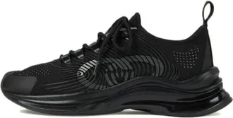 Gucci (WMNS) Gucci Run Sneaker Black 714665-USM10-8442
