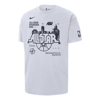 Nike NBA Max90 2024 All-Star Weekend T-shirt White FQ6528-100