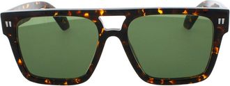Off-white SPRINGFIELD 6055 Mens Sunglasses Tortoiseshell Size 56