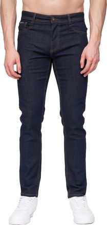 Henleys Heren Mayhen Slim Jeans (Rauwe was)
