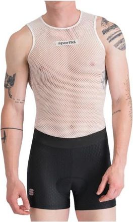 Sportful Light Mesh Sleeveless Velounterhemd f&uuml;r Herren | rosa