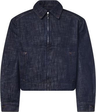 Jacquemus Canevas de-N&icirc;mes Denim Jacket - Heren - Spijkerjassen - Blauw - XL - Denim - Jassen