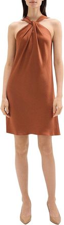 Theory Twist Dress Midi