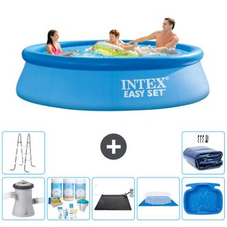Intex Piscina Easy Set Redonda - 305x76 Cm - 8-piezas S20224