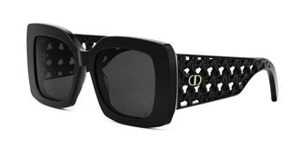 Dior VERYDIOR S1I 10A0 Womens Sunglasses Black Size 54