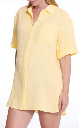 Cache Coeur Ice Cream Maternity nightgown in Vanilla at Nordstrom, Size X-Small/small