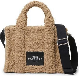 Marc Jacobs The Teddy Small Tote Bag in Beige at Nordstrom