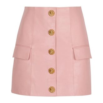 Balmain Mujer, Faldas, Rosa, Talla: XS