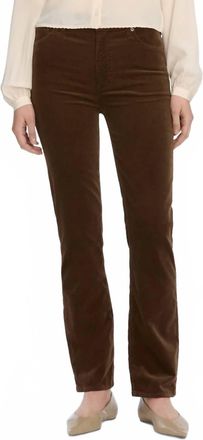 Frame Denim Womens Le Sleek Straight Corduroy Pants In Bitter