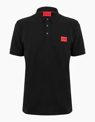 HUGO BOSS Mens Dereso222 10231467 01 - Black - Size: 40