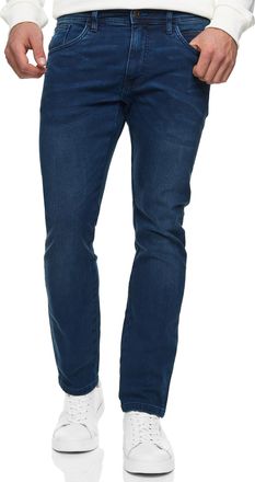 Indicode Regular-fit-Jeans INDICODE INCoil, Herren, Gr. 29, L&auml;nge 32, work blau, Denim/Jeans, Obermaterial: 77% Baumwolle, 21% Polyester, 2% Elasthan, Abriebef