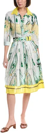 Samantha Sung Audrey Shirtdress