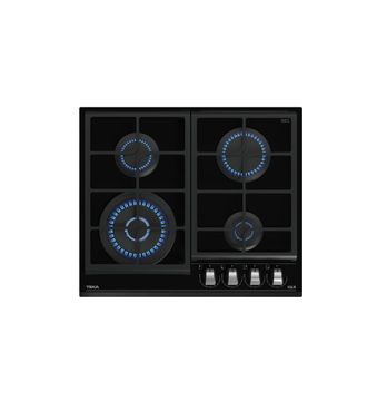 Teka Placa A Gas Butano Superficie Cristal 60cm 4 Zonas Gzc 64320