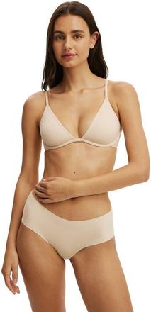 Cotton On Womens Body Bestee Plunge Bra in Frappe at Nordstrom, Size 32B