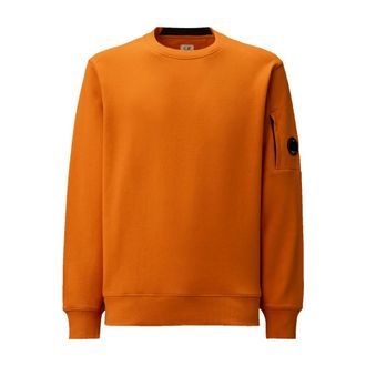 C.P. Company C.p. Company, Heren, Sweatshirts & Hoodies, Oranje, Maat: 3XL Katoen