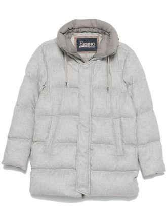 Herno cappotto imbottito - Grigio