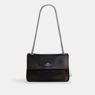 Coach Elodie Crossbody Bag 24 In Loved Leather