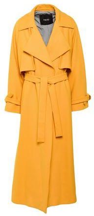 Hev&ograve; COATS & JACKETS - Overcoats & Trench Coats on YOOX.COM