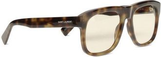 Saint Laurent SA713741Y99562355BB Sunglasses - Brown