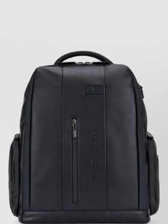 Piquadro leather backpack