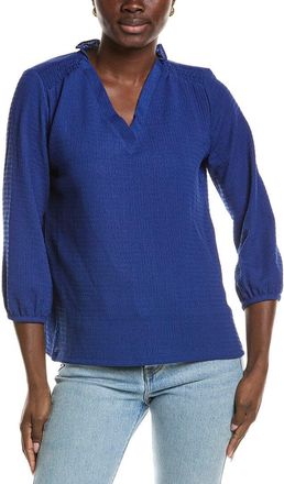 Jones New York 3/4-Sleeve V-Neck Top