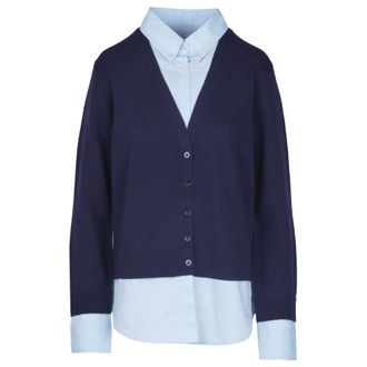 Semicouture Mujer, Jerseys, Azul, Talla: S