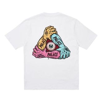 Palace Arms T-Shirt White P25TS122