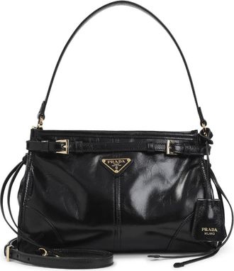 Prada Dames, Tassen, Zwart, Maat: ONE Size Leer