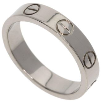 Cartier White Gold (18K) Band Ring (Pre-Owned)