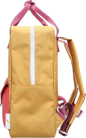 Sticky Lemon Tassen, Dames, Geel, ONE Size, Backpack Medium