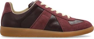 Maison Margiela Replica Sneakers - Dames - Sneakers - Rood - 40 1/2 EU - Leer - Schoenen
