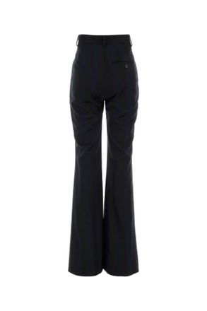 Vivienne Westwood Virgin Wool Trousers - Black