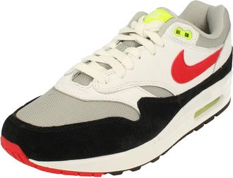 Nike Air Max 1 Mens Trainers - White - Size UK 7.5