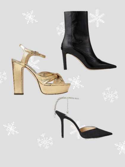 The art of gifting with Jimmy Choo