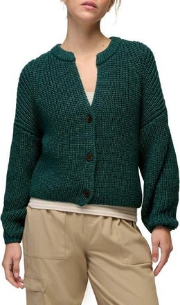 Prana Sunday River Short Cardigan in Coast at Nordstrom, Size Medium