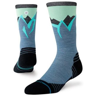 Stance Icy Mountain Light Wool Crew Multifunktionssocken - Unisex | blau