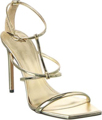 Alexandre Birman Phoebe 100 Leather Sandal