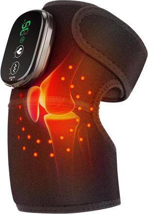 OEM Masajeador De Rodilla Con Calefacci&oacute;n Y Luz Roja, Rodillera Calefactable Inal&aacute;mbrica Con Vibraci&oacute;n, Bater&iacute;a De Alta Capacidad De 5000 Mah, Rodillera C