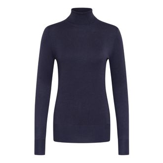 Kaffe Maglioni a collo alto - - Knitwear - Donna - Blu - M