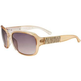 Guess Womens 60 mm Grey Sunglasses