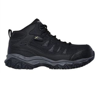 Skechers Holdredge waterdichte wandelschoenen voor heren (Zwart)