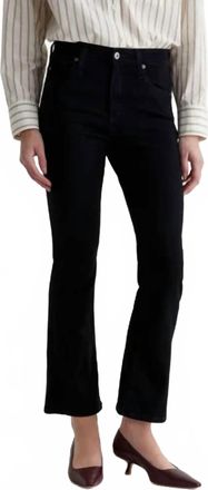 AG - Adriano Goldschmied Farrah Boot Crop Jeans In Alchemy