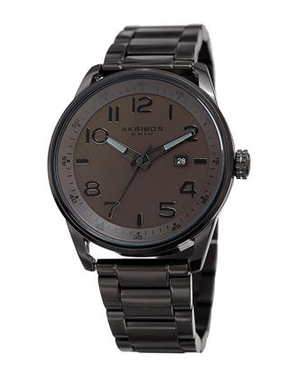 Akribos XXIV Akribos Xxiv Mens Stainless Steel Watch