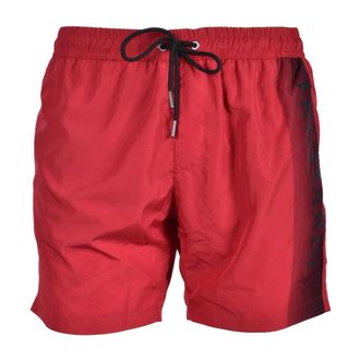 Trussardi Uomo, Costumi da bagno, Rosso, S, new