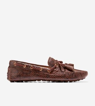 Cole Haan Womens Gissella Driving Shoes - Brown Size 10.5