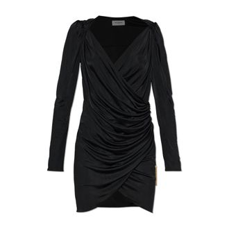 Balmain Abito Asimmetrico - - Dresses - Donna - Nero - S