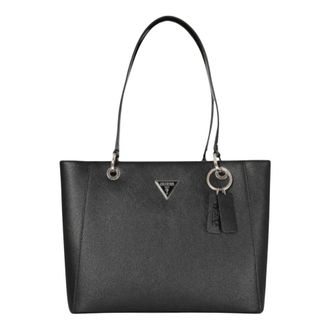 Guess Dames, Tassen, Zwart, Maat: ONE Size Leer