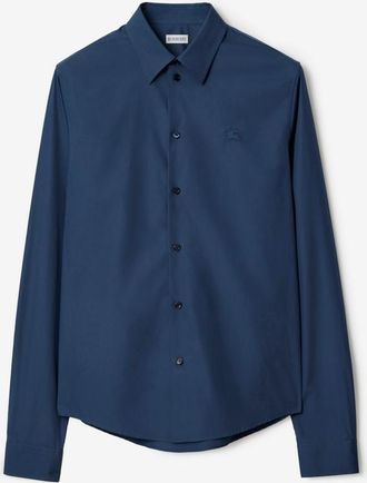 Burberry Regular Fit Cotton Poplin Shirt