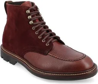 Taft The Darcey Moc Toe Boot in Chili at Nordstrom Rack, Size 11.5
