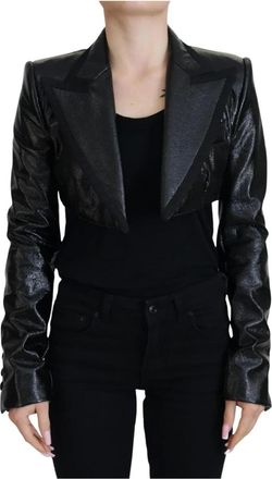 Dolce & Gabbana Donna, Giacche, Nero, S, new